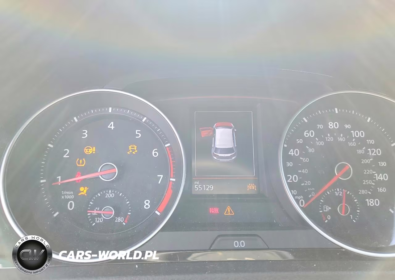 2019 Volkswagen Gti S VIN:3VW5T7AU2KM005592 - 9