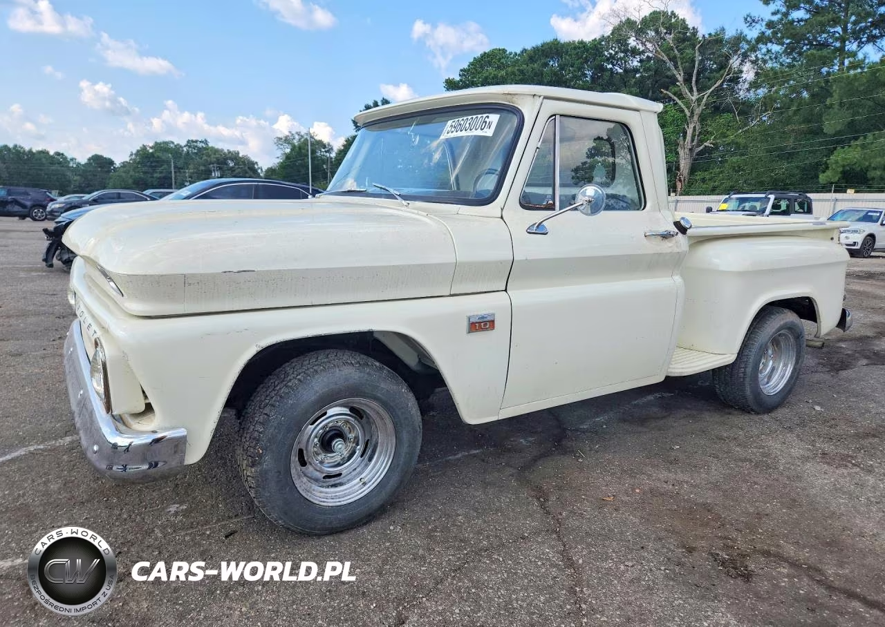 1966 Chevrolet C10 – zdjęcie 1 z 13