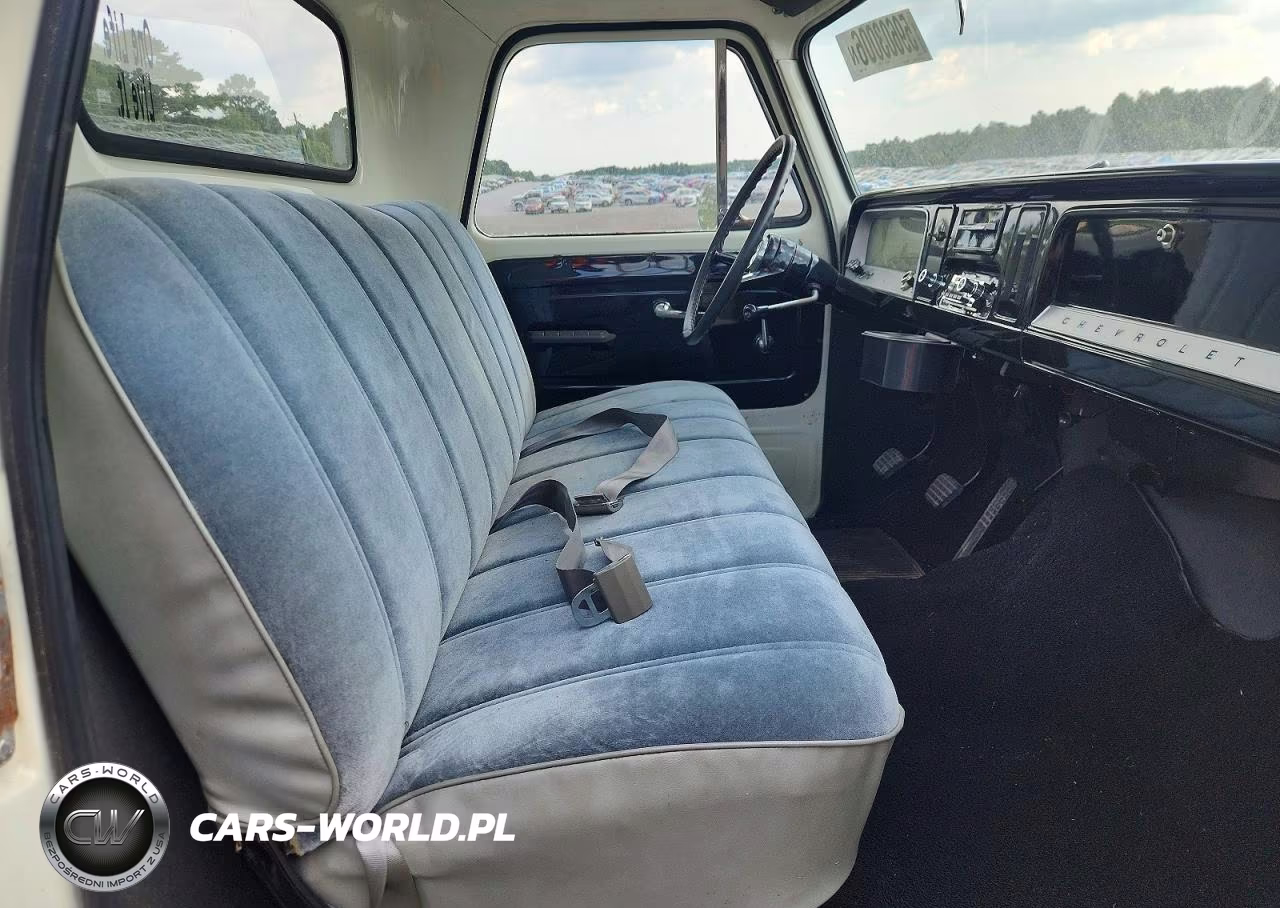 1966 Chevrolet C10 VIN:C1446B138586 - 10