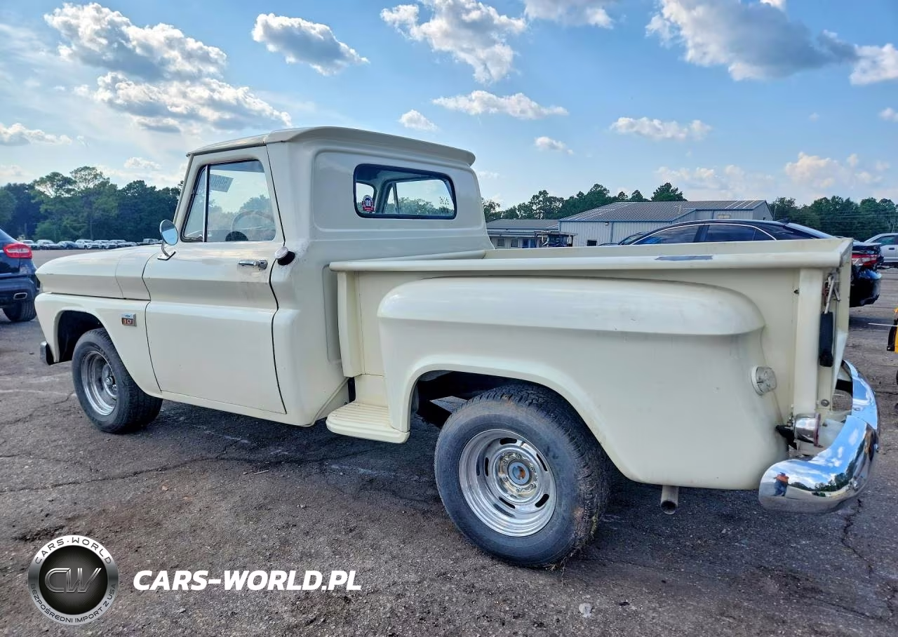 1966 Chevrolet C10 VIN:C1446B138586 - 2