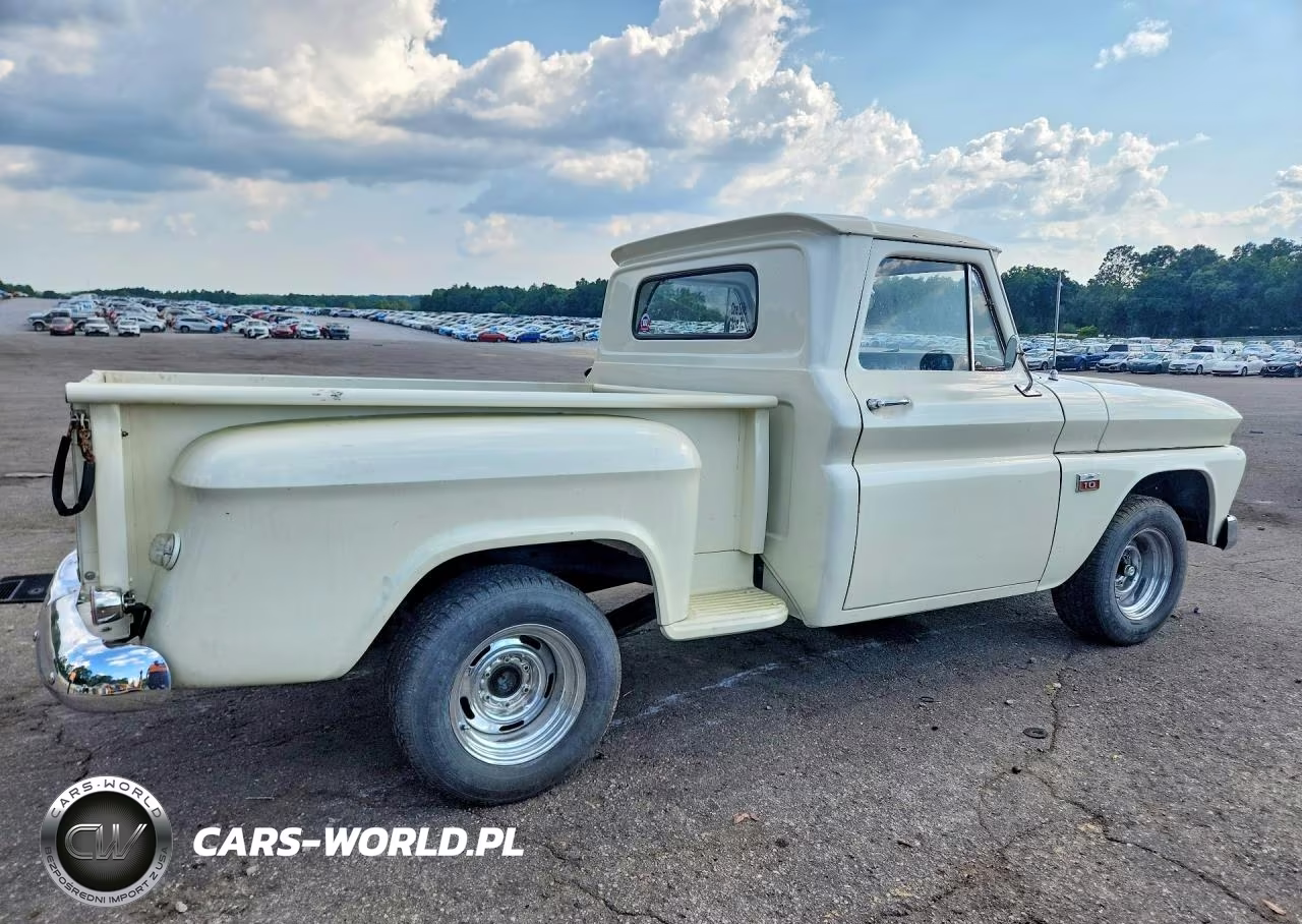 1966 Chevrolet C10 VIN:C1446B138586 - 3
