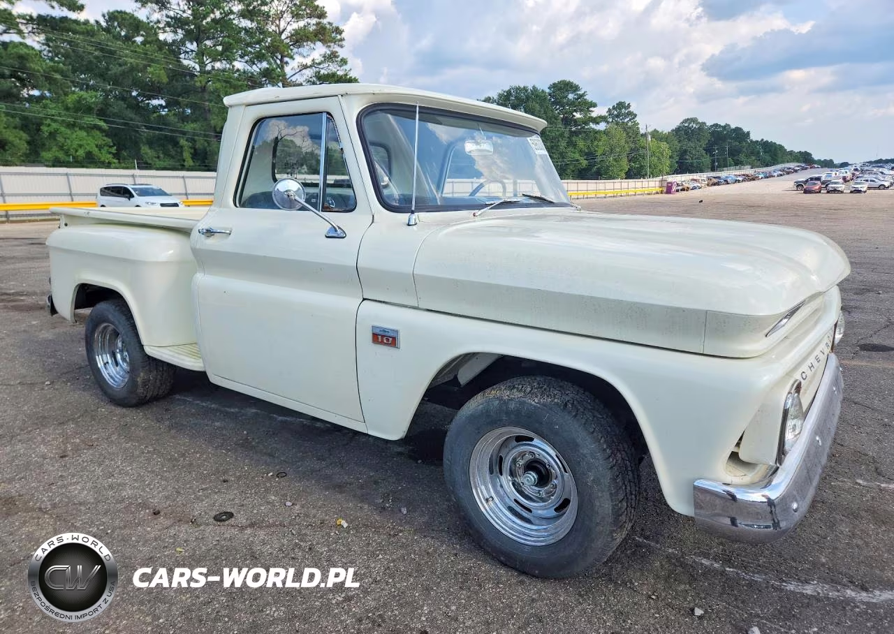 1966 Chevrolet C10 VIN:C1446B138586 - 4