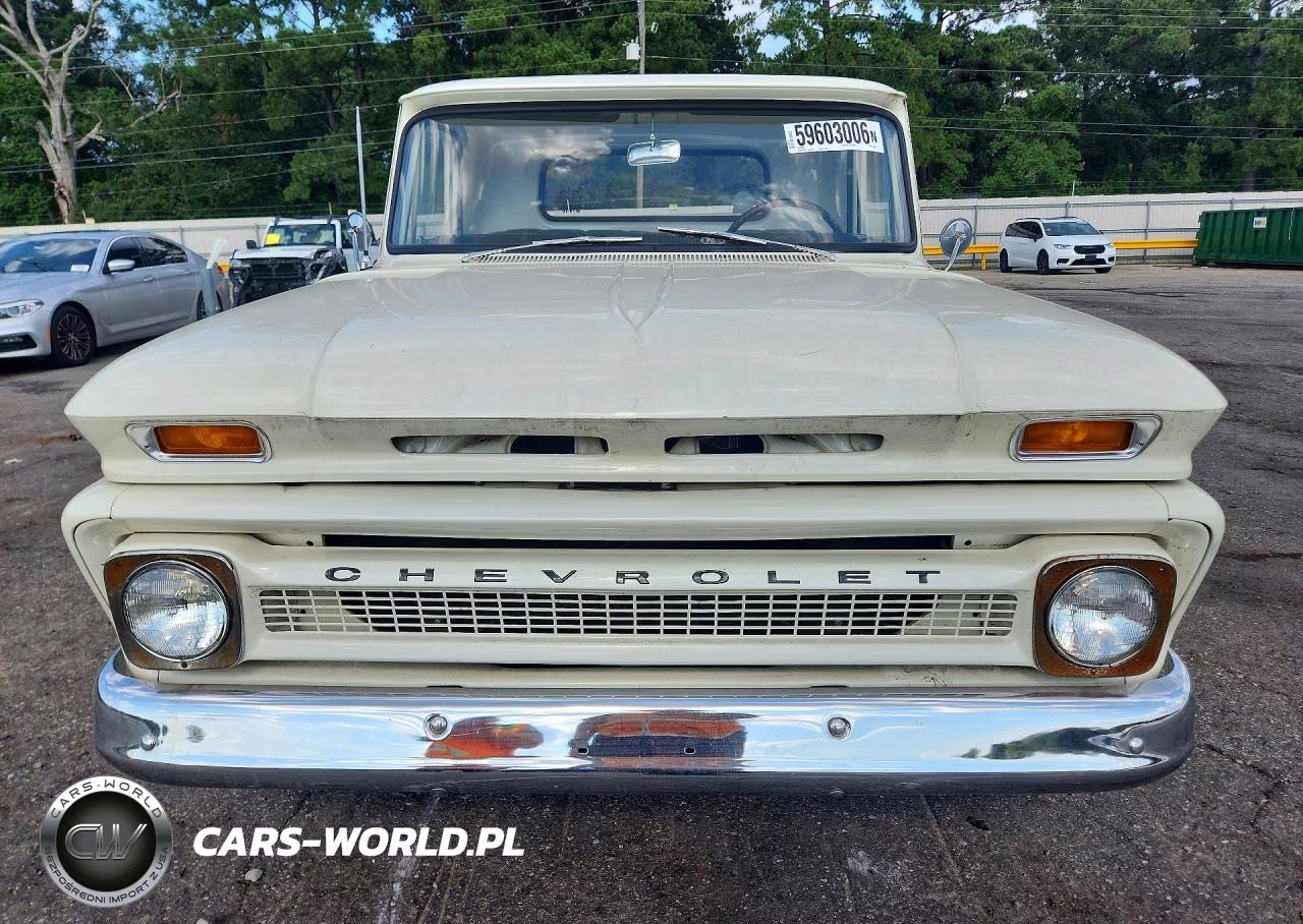 1966 Chevrolet C10 VIN:C1446B138586 - 5