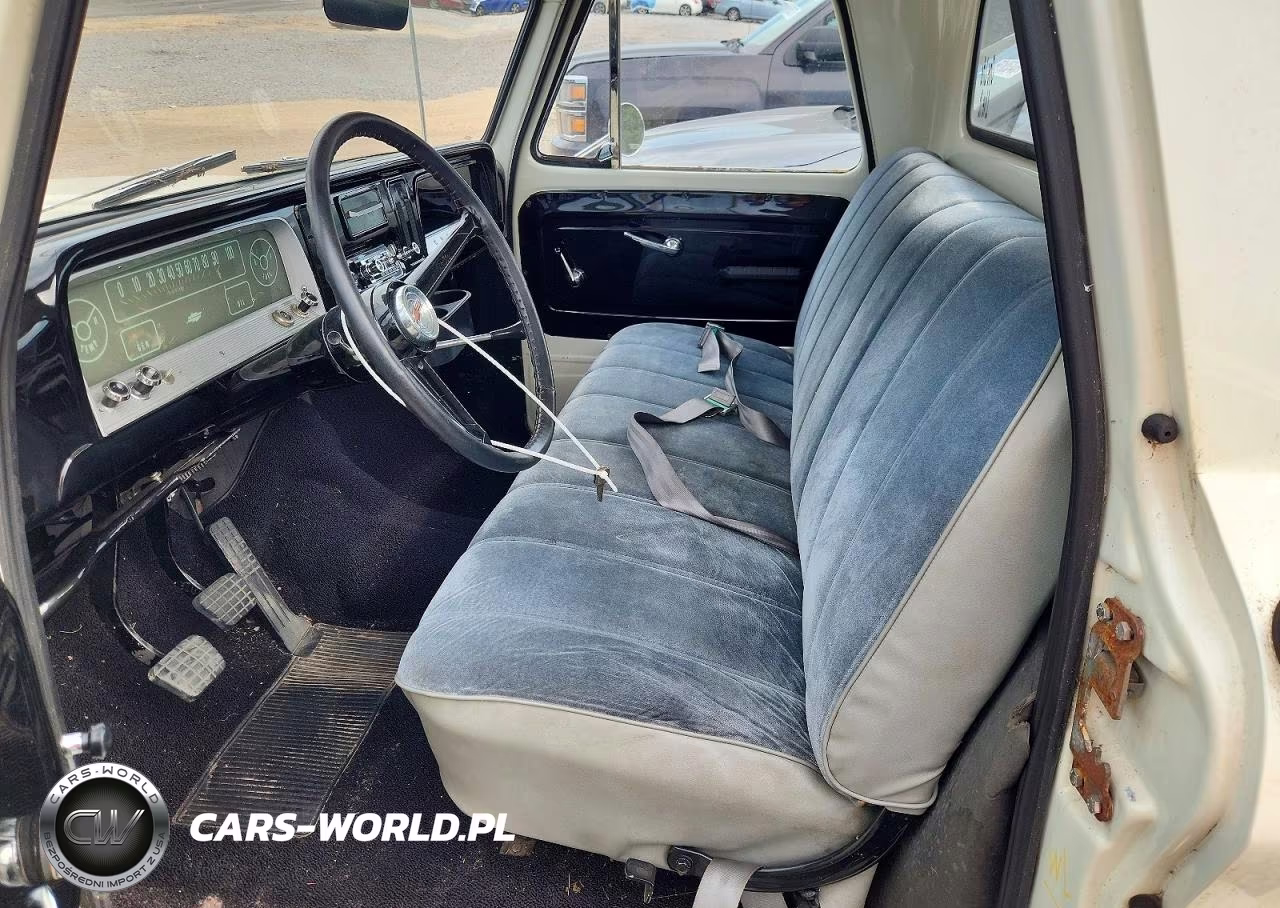 1966 Chevrolet C10 VIN:C1446B138586 - 7