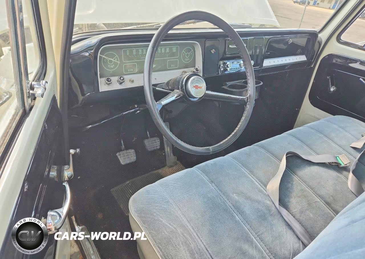 1966 Chevrolet C10 VIN:C1446B138586 - 8