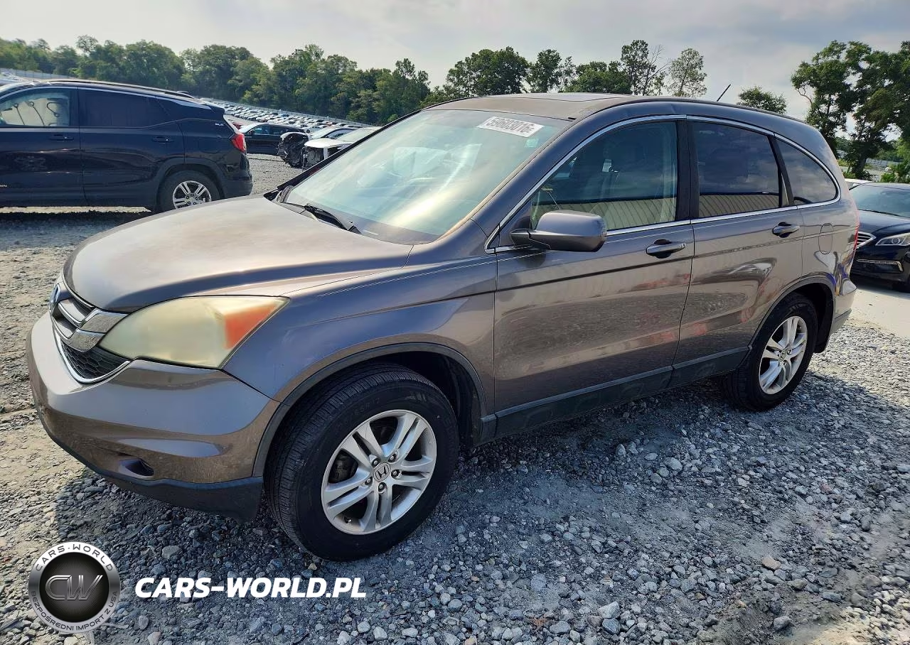 2010 Honda Cr-V Exl