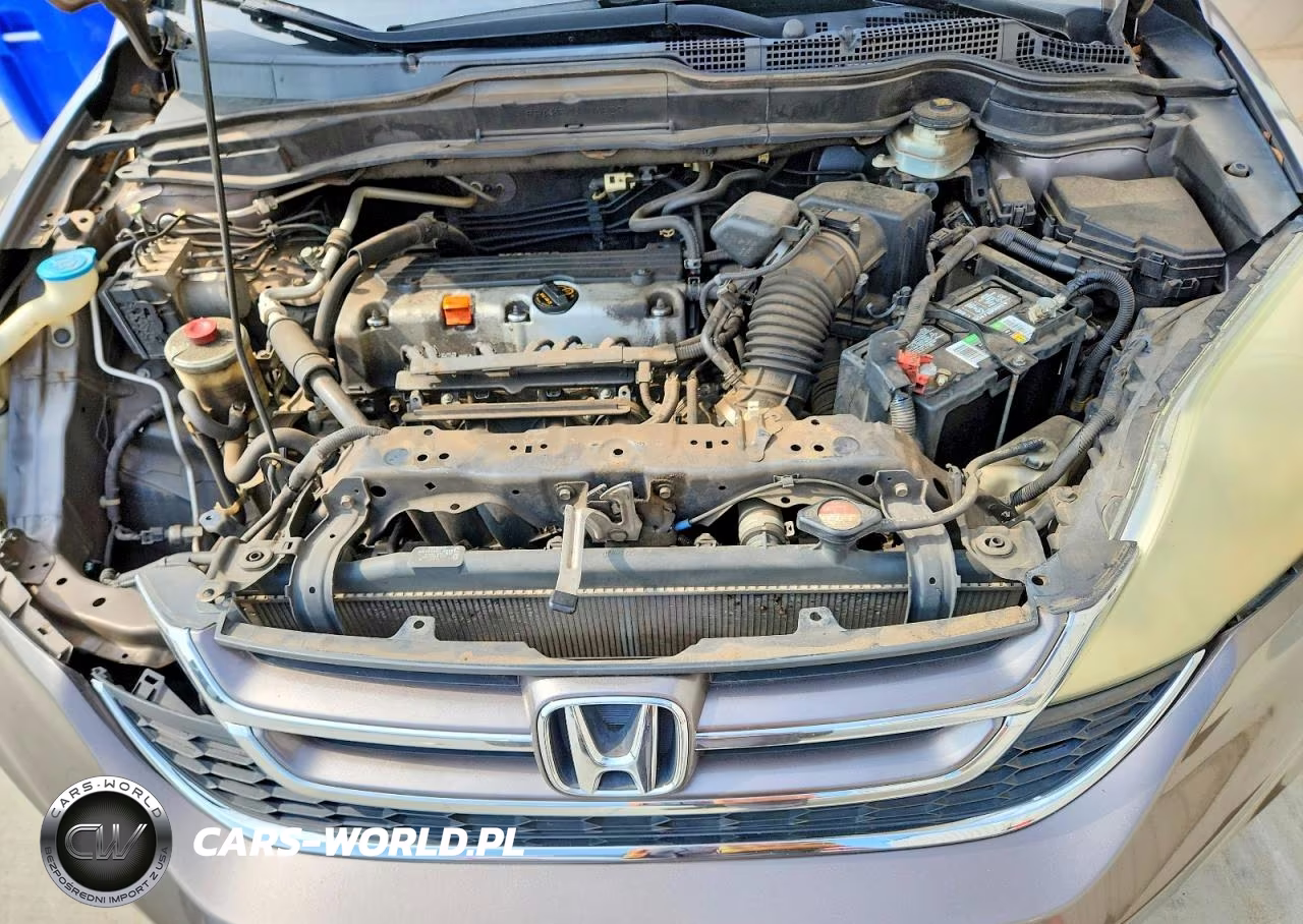2010 Honda Cr-V Exl VIN:5J6RE3H71AL035653 - 12