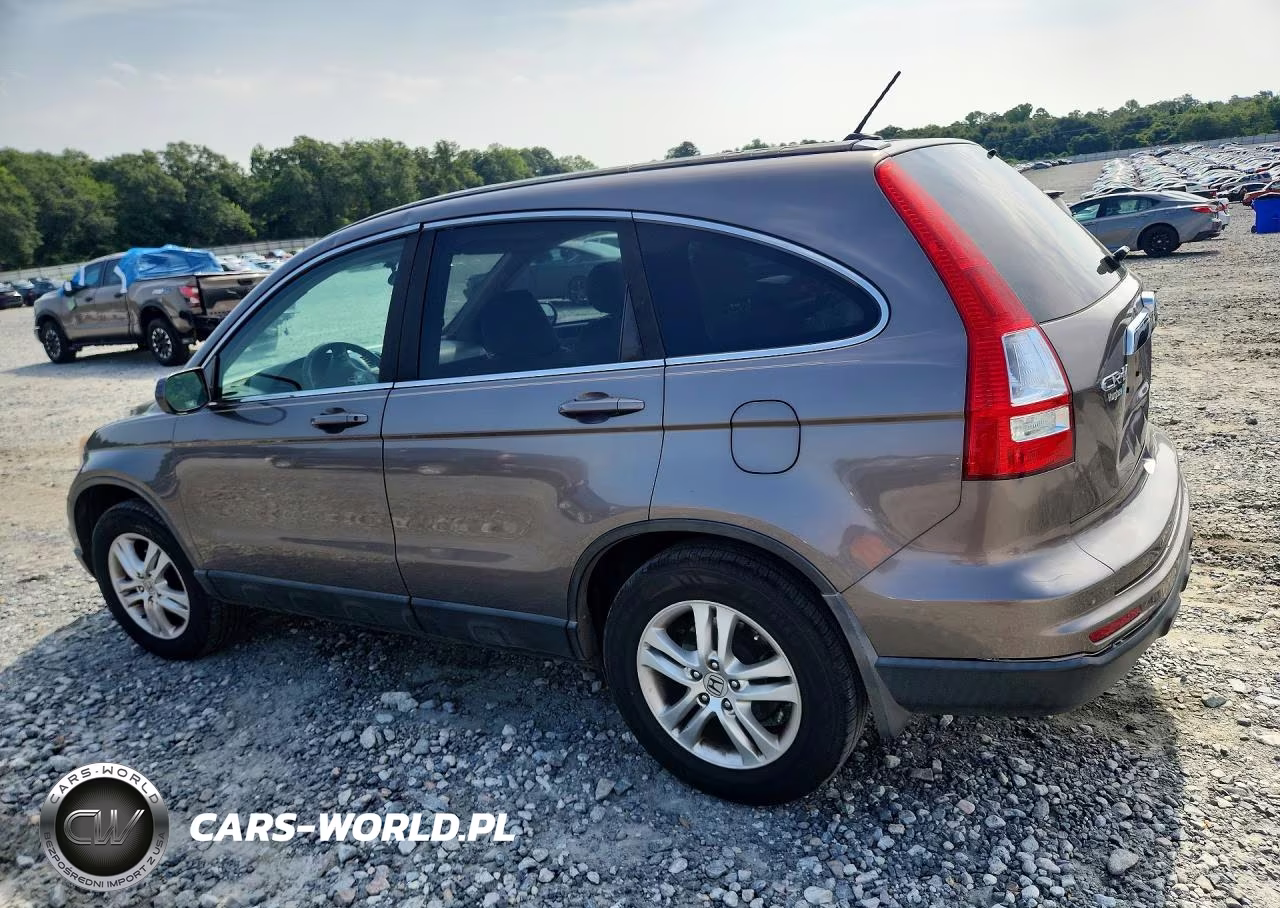 2010 Honda Cr-V Exl VIN:5J6RE3H71AL035653 - 2
