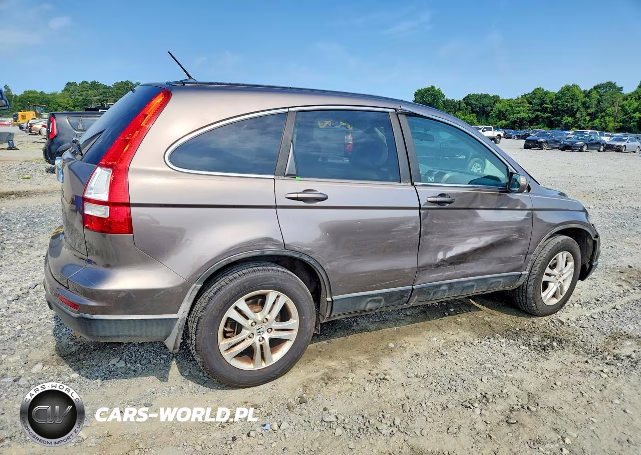 2010 Honda Cr-V Exl VIN:5J6RE3H71AL035653 - 3