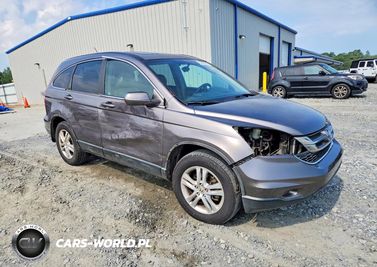 2010 Honda Cr-V Exl VIN:5J6RE3H71AL035653 - 4