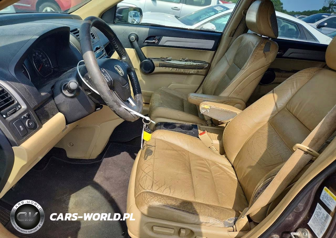 2010 Honda Cr-V Exl VIN:5J6RE3H71AL035653 - 7