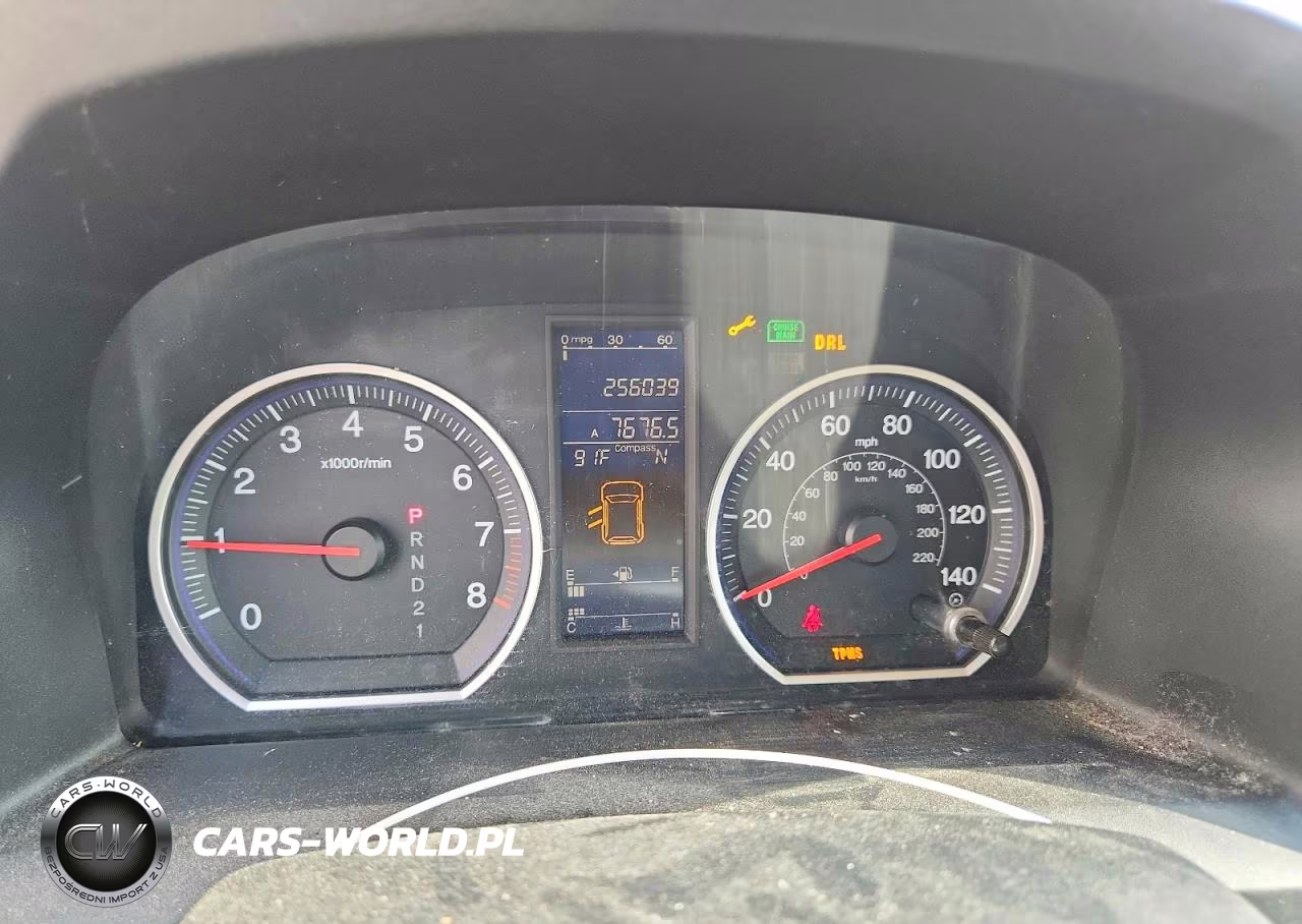 2010 Honda Cr-V Exl VIN:5J6RE3H71AL035653 - 9