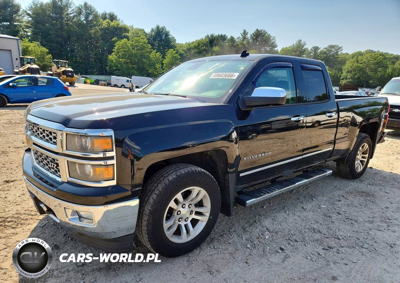 2014 Chevrolet Silverado K1500 Ltz – zdjęcie 1 z 12