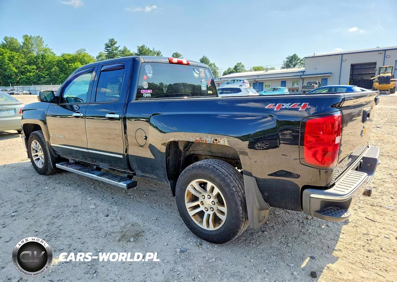2014 Chevrolet Silverado K1500 Ltz VIN:1GCVKSEJ5EZ215969 - 2