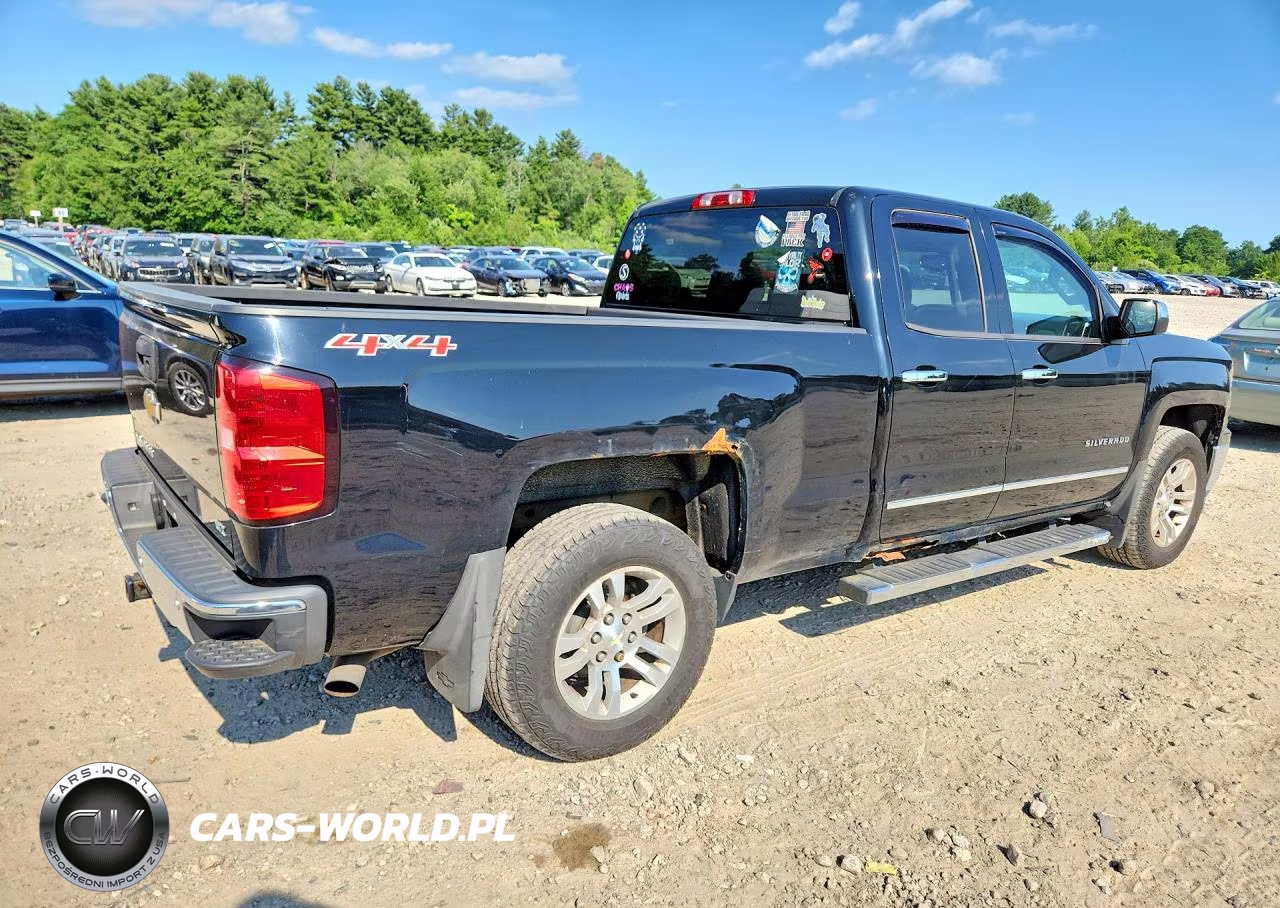 2014 Chevrolet Silverado K1500 Ltz VIN:1GCVKSEJ5EZ215969 - 3