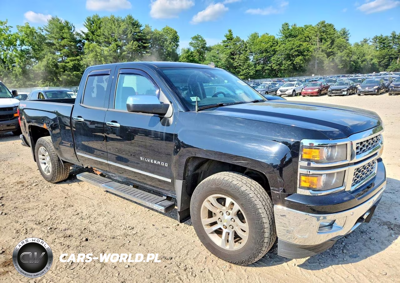 2014 Chevrolet Silverado K1500 Ltz VIN:1GCVKSEJ5EZ215969 - 4