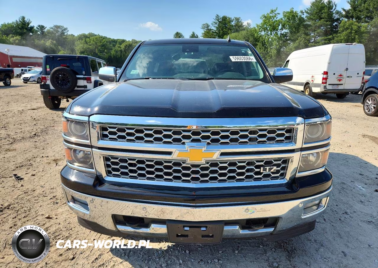 2014 Chevrolet Silverado K1500 Ltz VIN:1GCVKSEJ5EZ215969 - 5