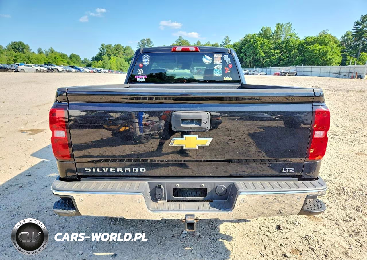 2014 Chevrolet Silverado K1500 Ltz VIN:1GCVKSEJ5EZ215969 - 6