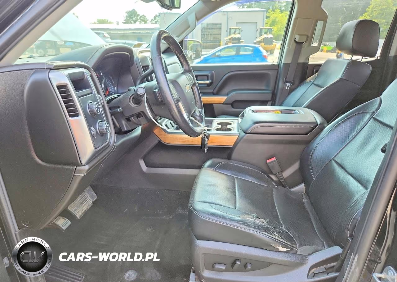 2014 Chevrolet Silverado K1500 Ltz VIN:1GCVKSEJ5EZ215969 - 7