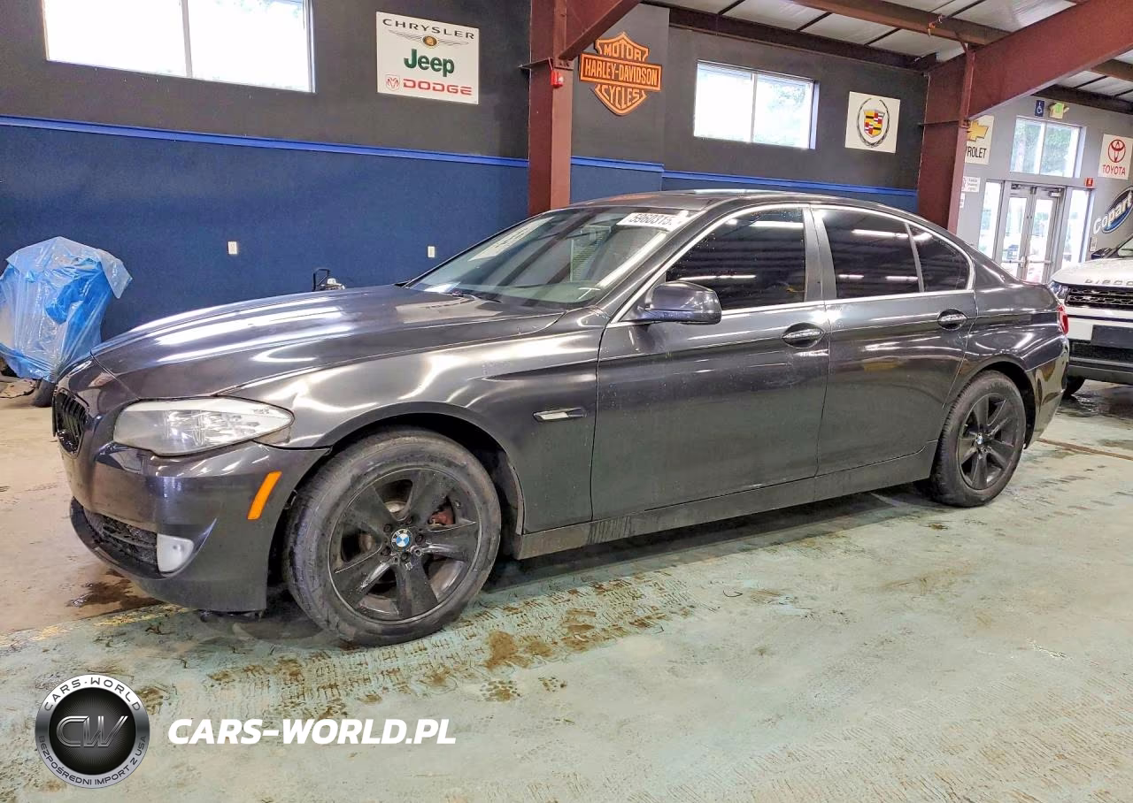 2012 BMW 528 I