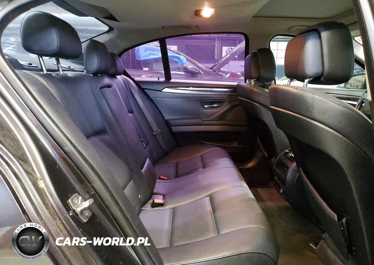 2012 BMW 528 I VIN:WBAXG5C52CDW24181 - 10