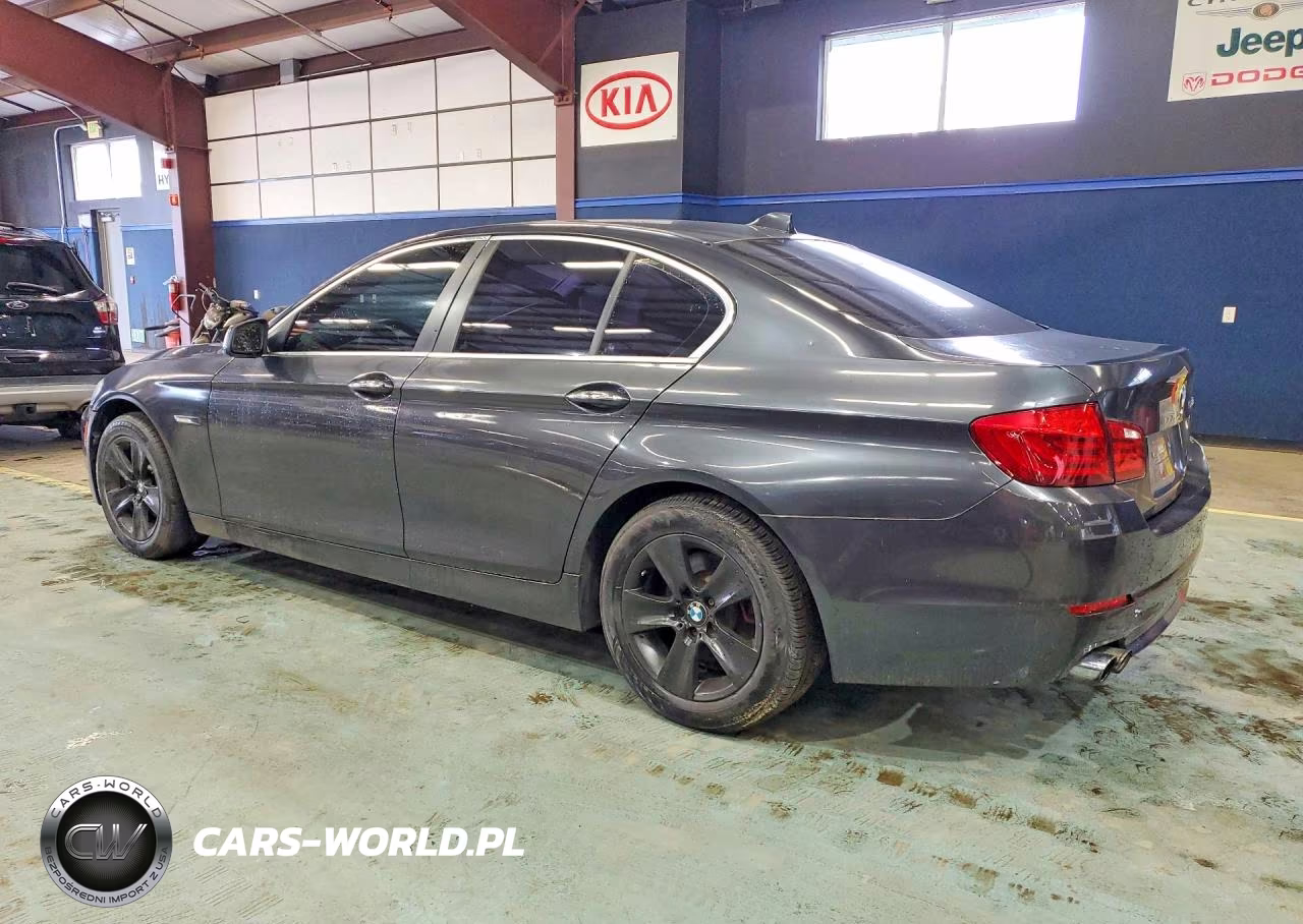 2012 BMW 528 I VIN:WBAXG5C52CDW24181 - 2