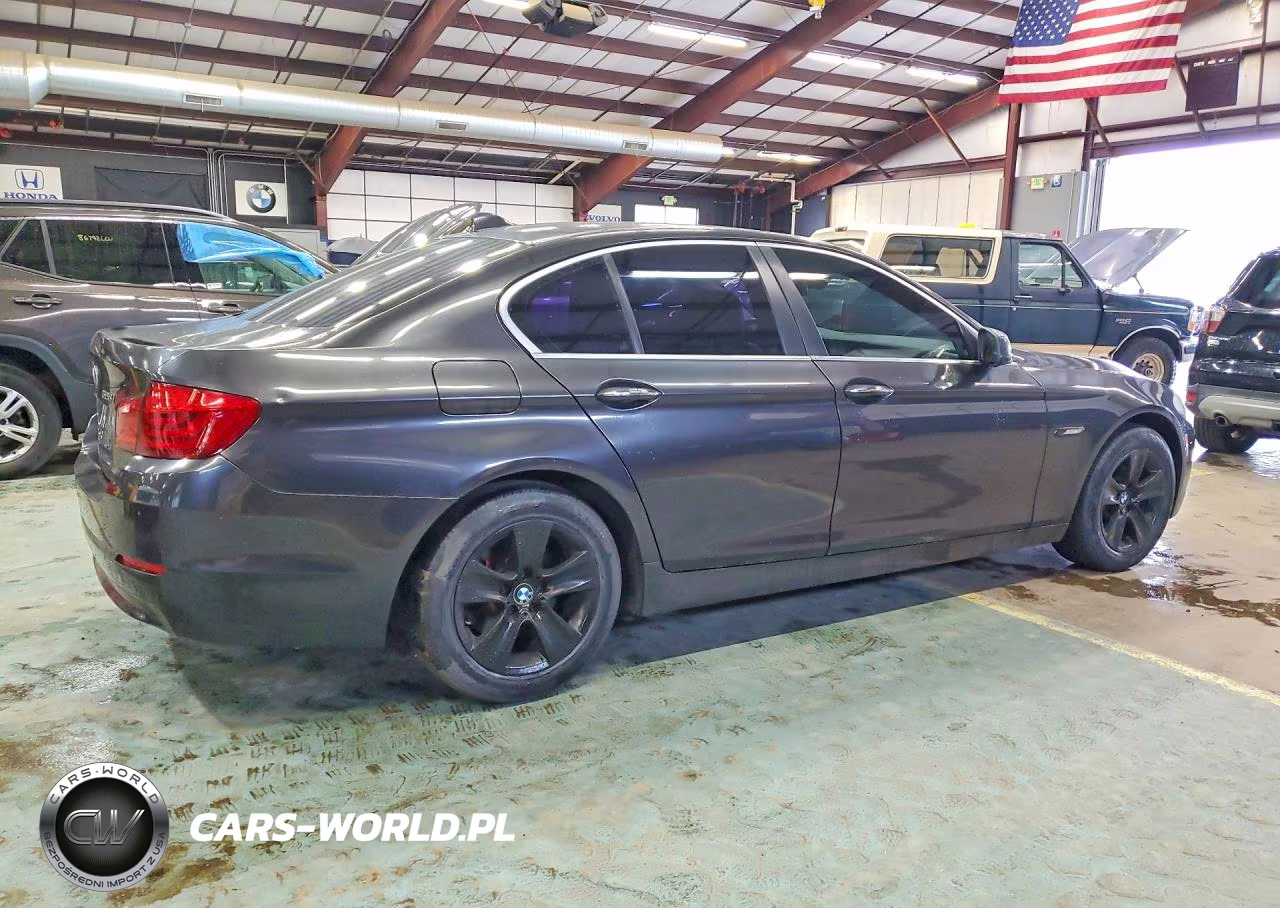 2012 BMW 528 I VIN:WBAXG5C52CDW24181 - 3