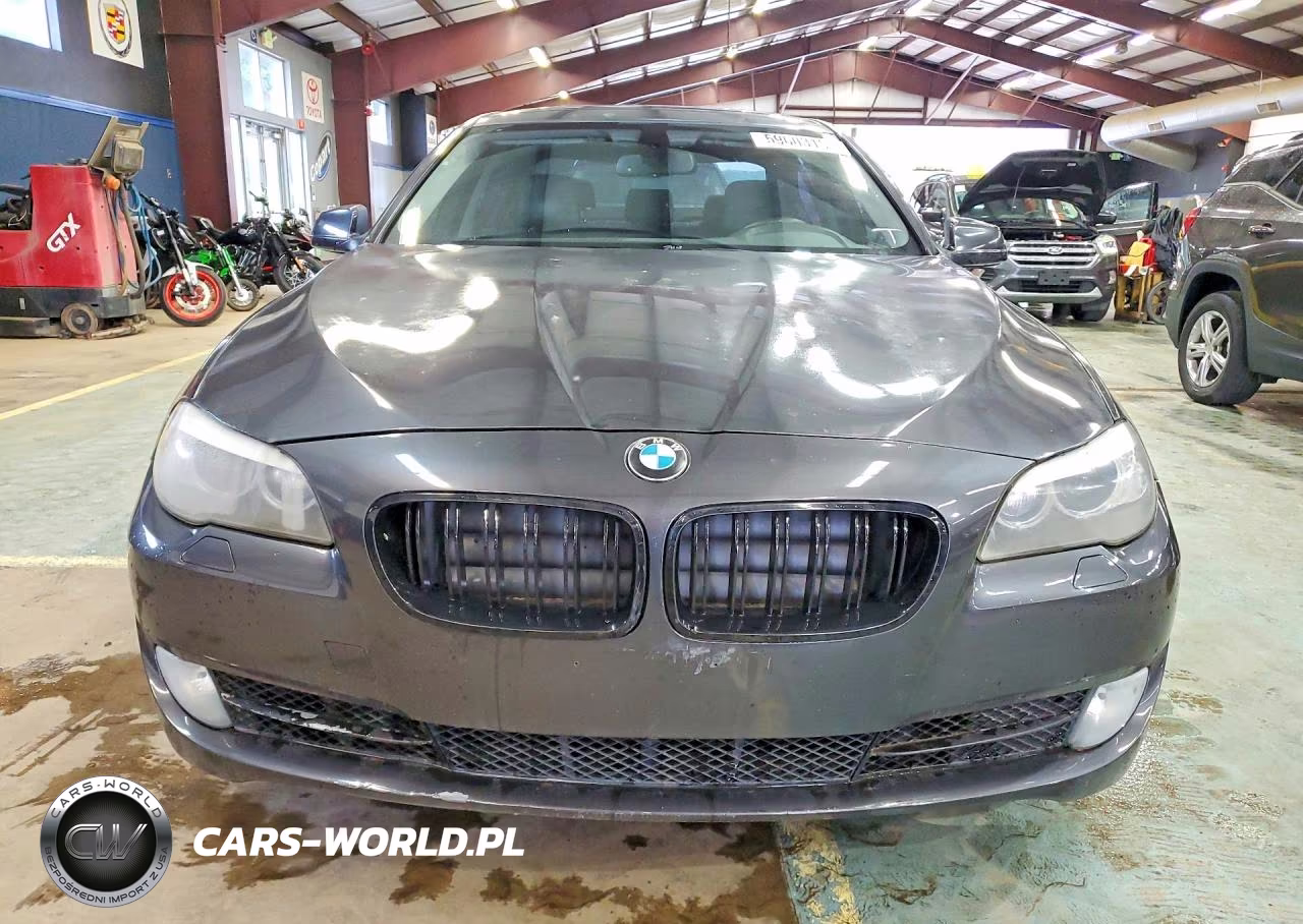 2012 BMW 528 I VIN:WBAXG5C52CDW24181 - 5