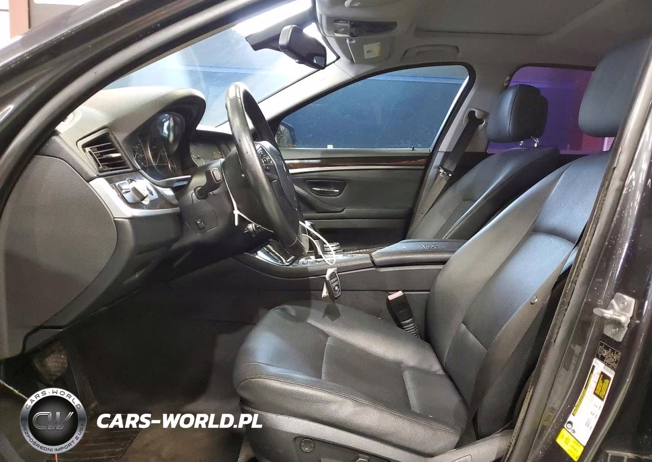 2012 BMW 528 I VIN:WBAXG5C52CDW24181 - 7