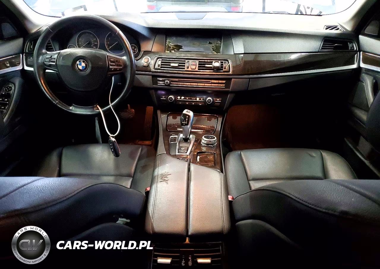 2012 BMW 528 I VIN:WBAXG5C52CDW24181 - 8