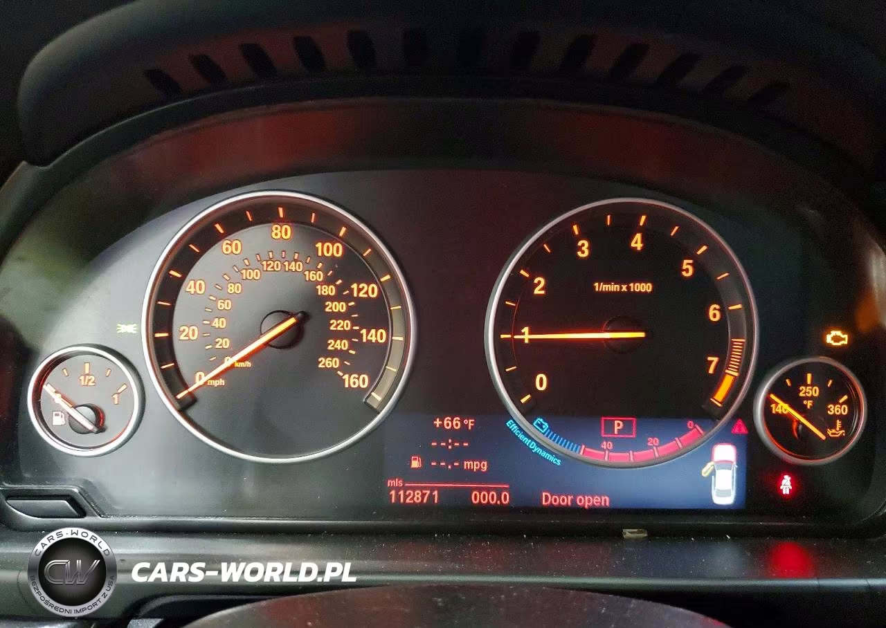 2012 BMW 528 I VIN:WBAXG5C52CDW24181 - 9