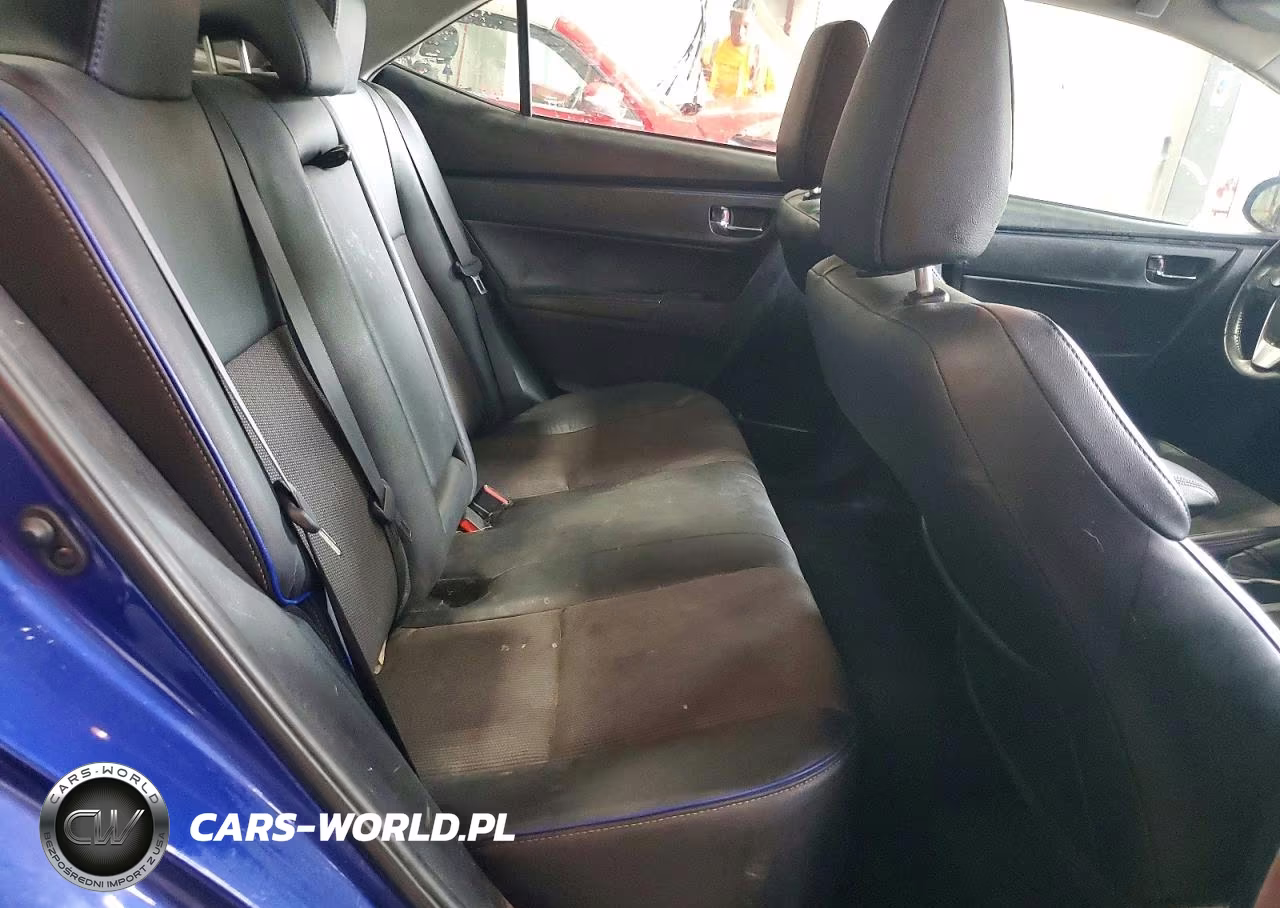 2019 Toyota Corolla Se VIN:2T1BURHE5KC153239 - 10