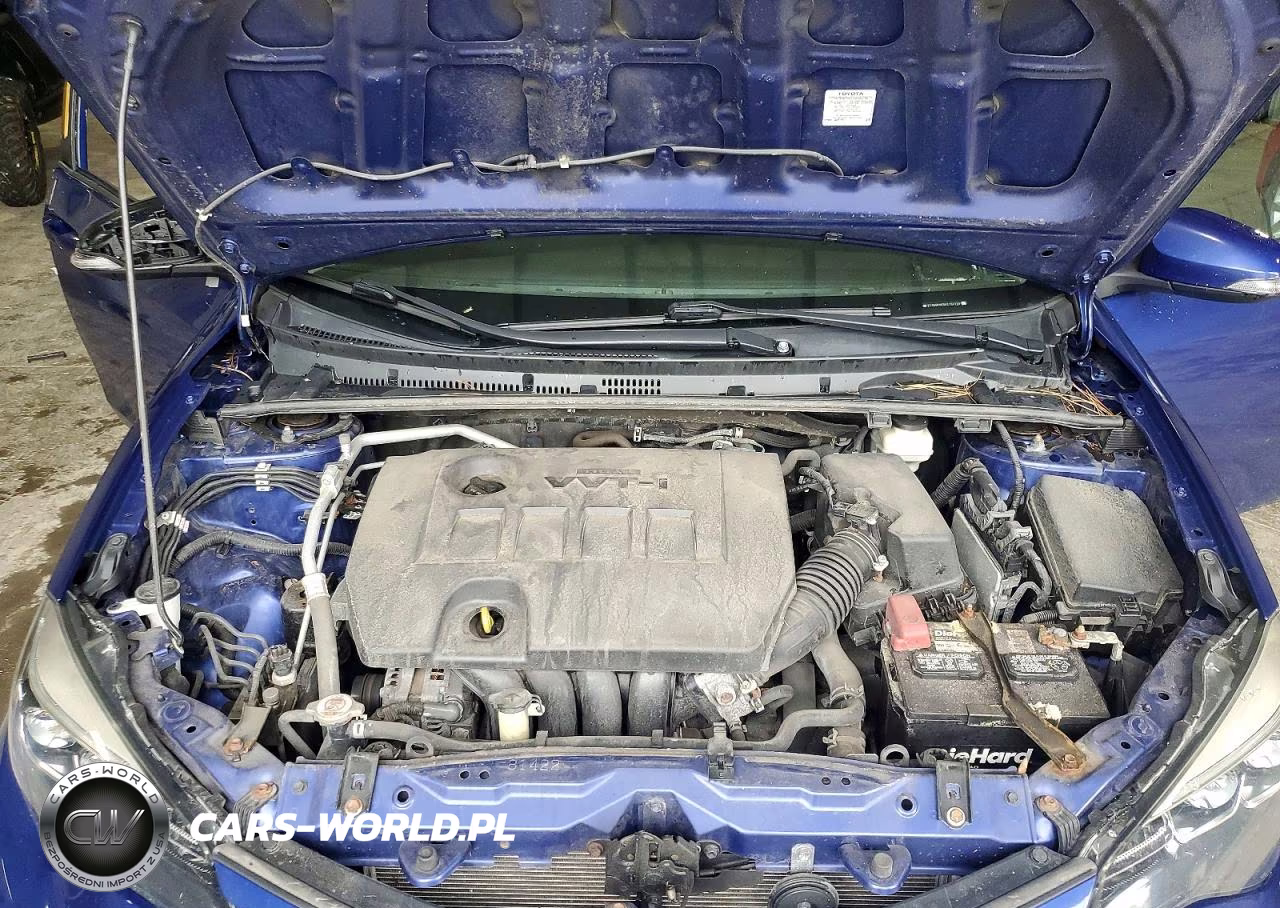 2019 Toyota Corolla Se VIN:2T1BURHE5KC153239 - 11
