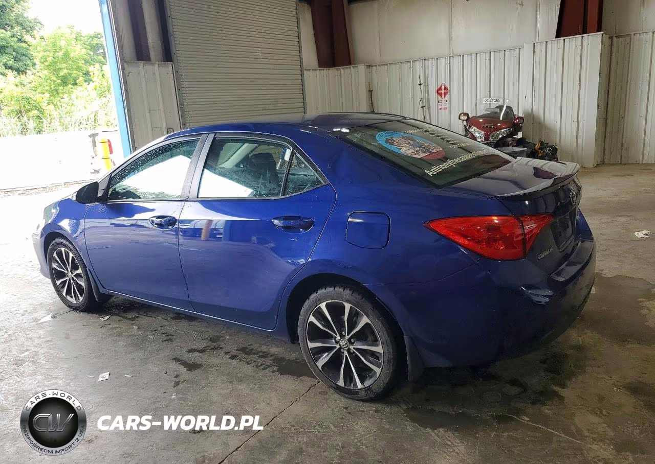 2019 Toyota Corolla Se VIN:2T1BURHE5KC153239 - 2