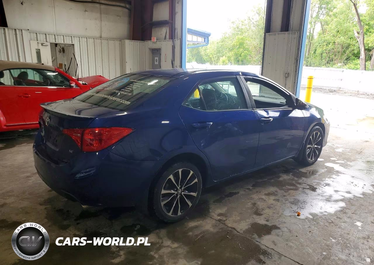 2019 Toyota Corolla Se VIN:2T1BURHE5KC153239 - 3