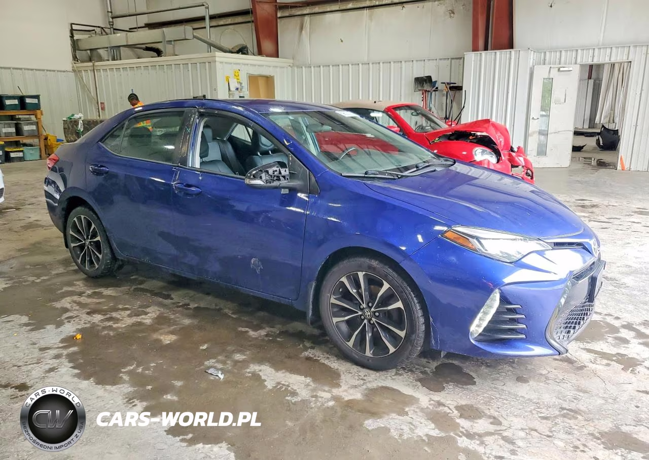 2019 Toyota Corolla Se VIN:2T1BURHE5KC153239 - 4