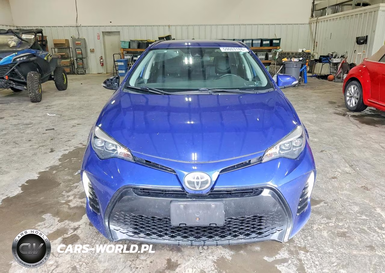2019 Toyota Corolla Se VIN:2T1BURHE5KC153239 - 5