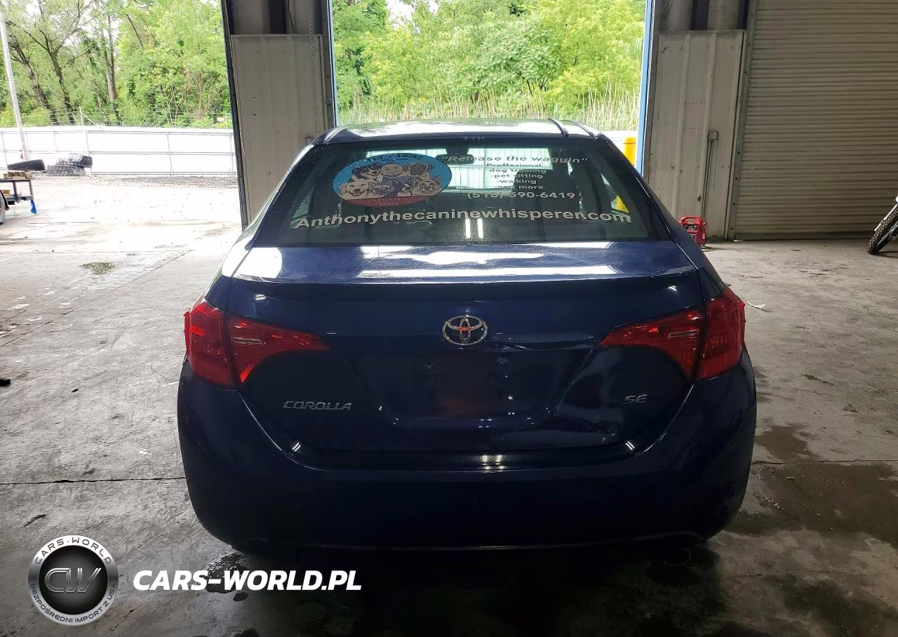 2019 Toyota Corolla Se VIN:2T1BURHE5KC153239 - 6