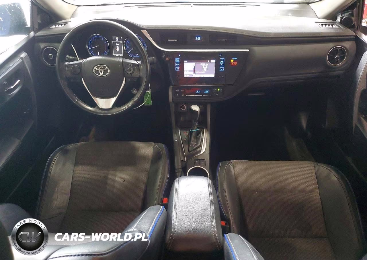 2019 Toyota Corolla Se VIN:2T1BURHE5KC153239 - 8