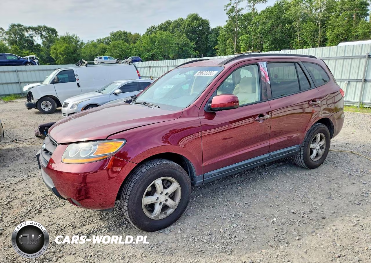 2008 Hyundai Santa Fe Gls