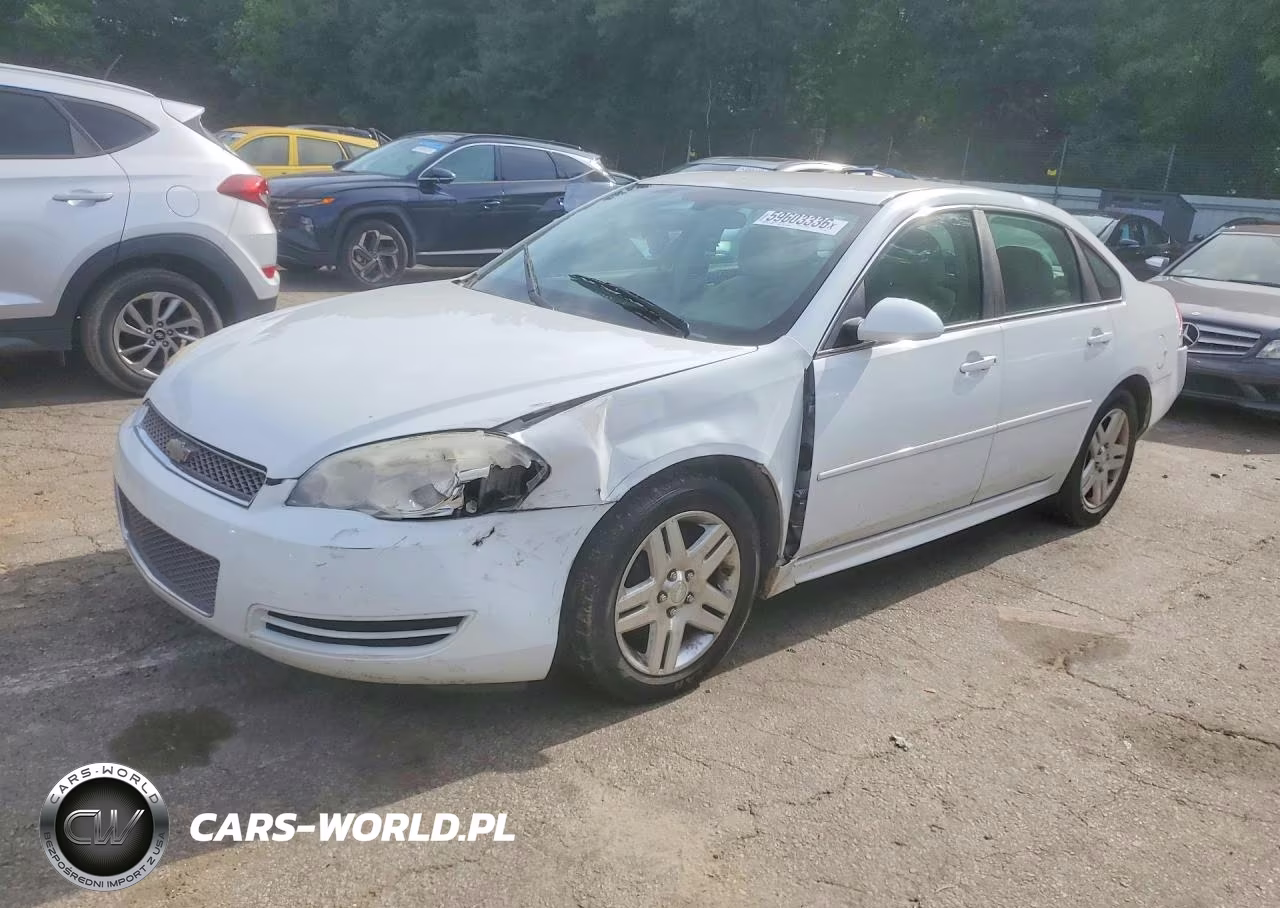 2012 Chevrolet Impala Lt
