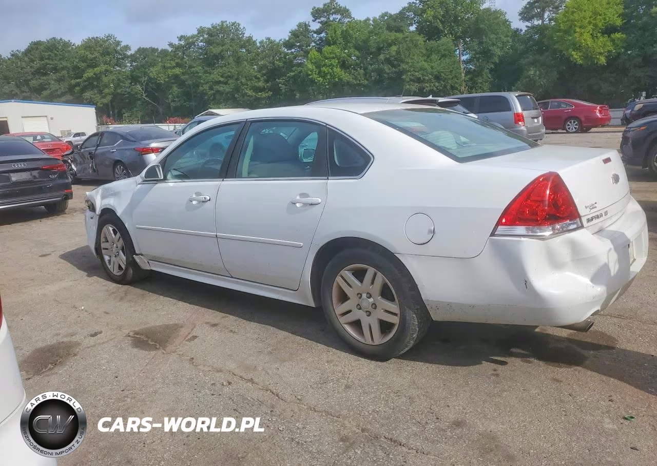 2012 Chevrolet Impala Lt VIN:2G1WG5E39C1137428 - 2