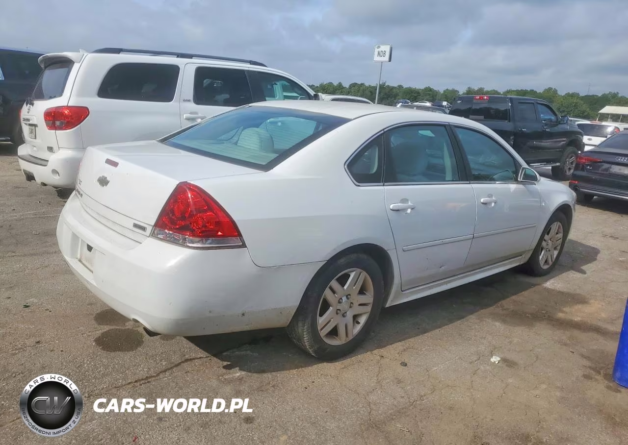 2012 Chevrolet Impala Lt VIN:2G1WG5E39C1137428 - 3
