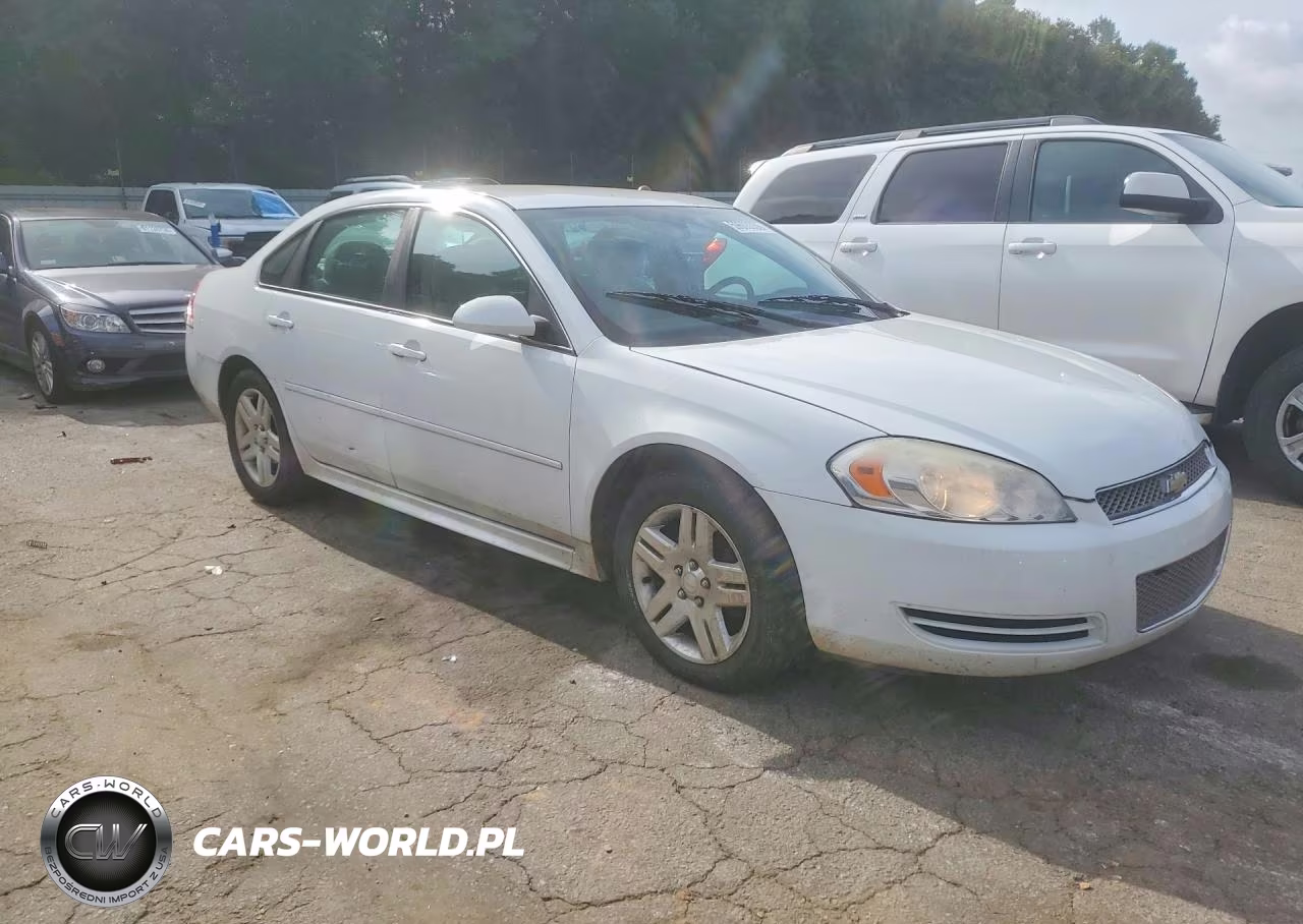 2012 Chevrolet Impala Lt VIN:2G1WG5E39C1137428 - 4