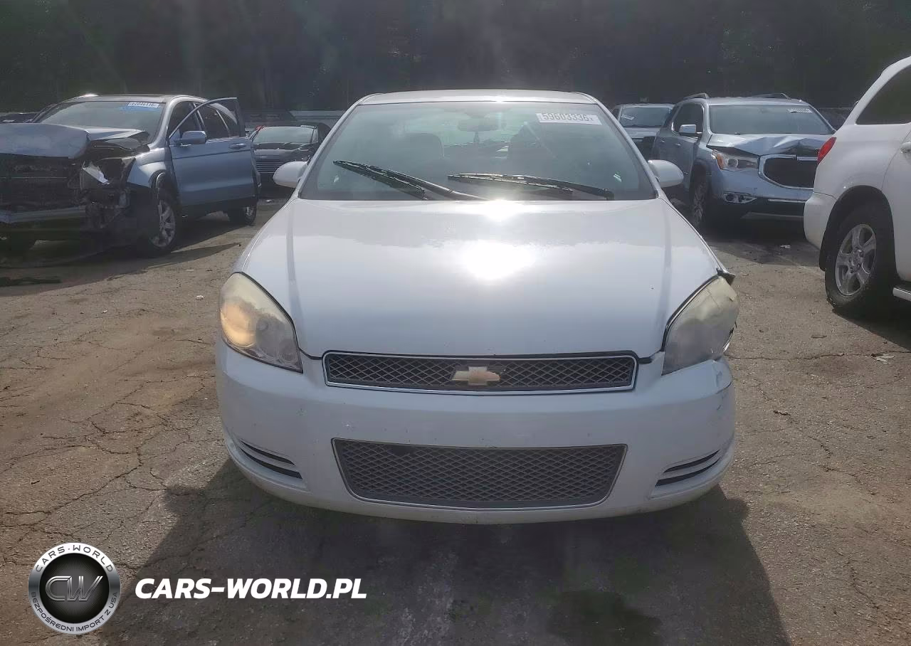 2012 Chevrolet Impala Lt VIN:2G1WG5E39C1137428 - 5