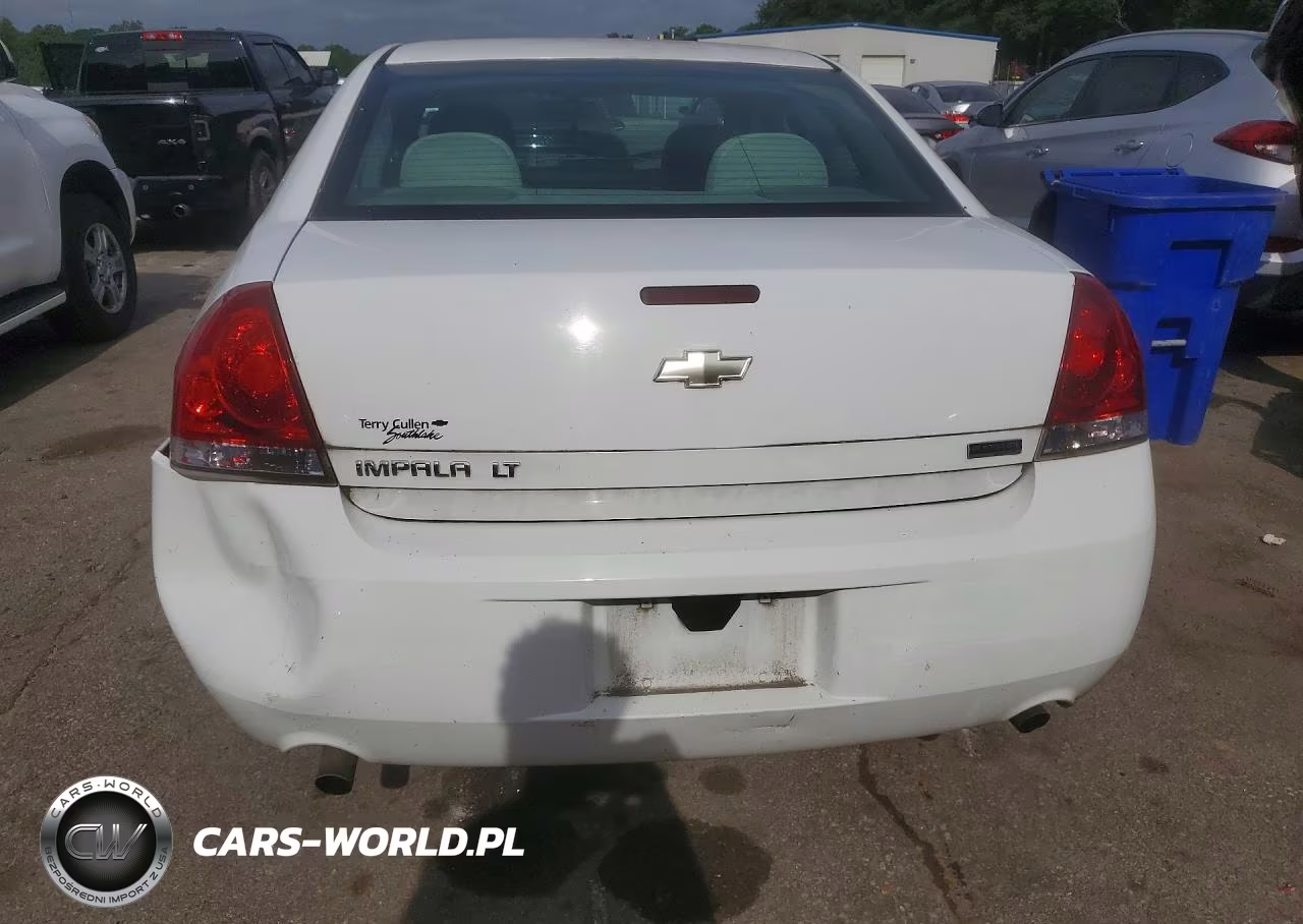 2012 Chevrolet Impala Lt VIN:2G1WG5E39C1137428 - 6