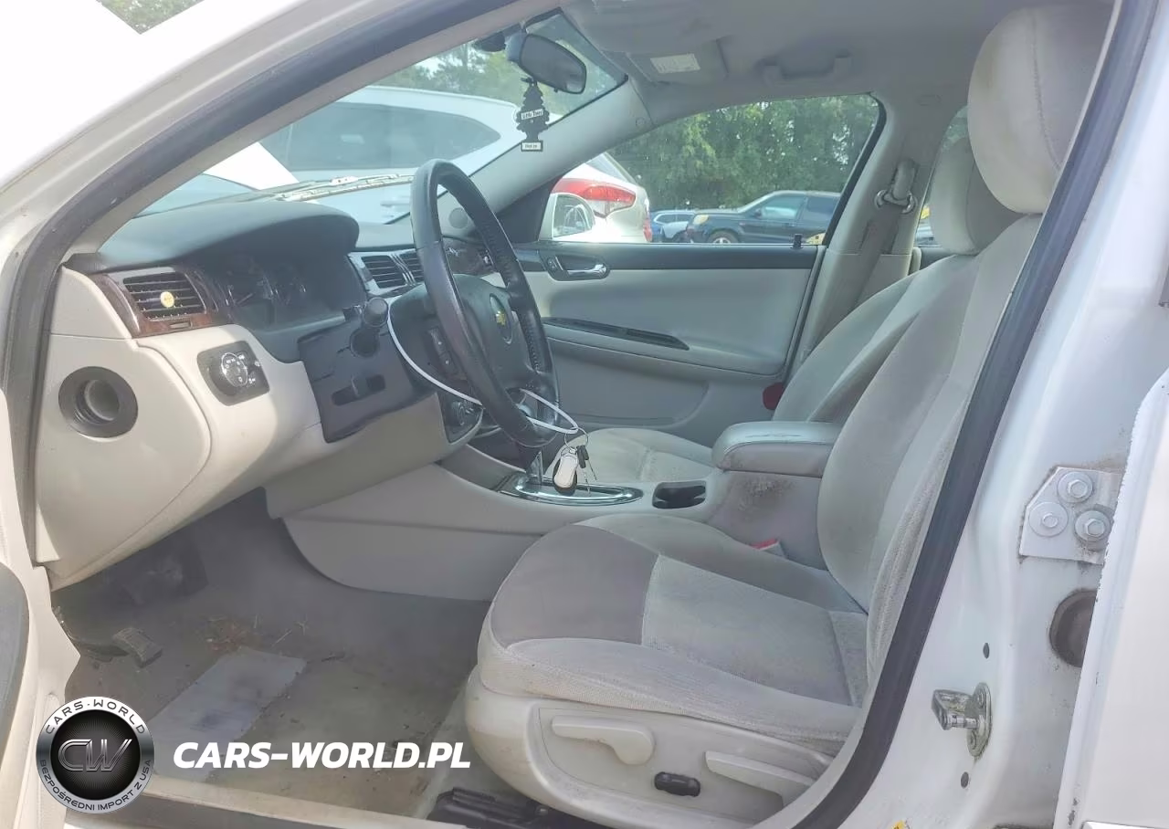 2012 Chevrolet Impala Lt VIN:2G1WG5E39C1137428 - 7