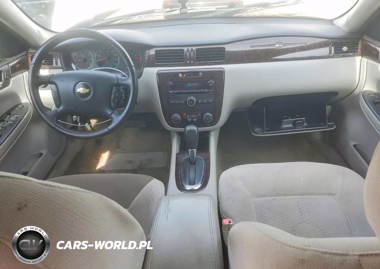 2012 Chevrolet Impala Lt VIN:2G1WG5E39C1137428 - 8