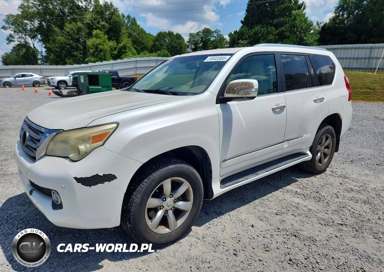 2012 Lexus Gx 460