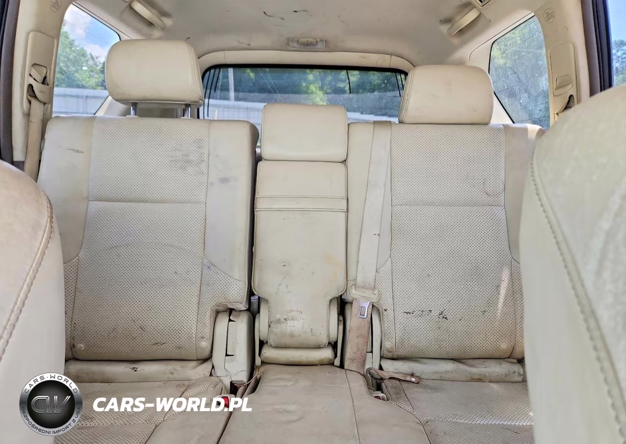 2012 Lexus Gx 460 VIN:JTJBM7FX8C5037828 - 10